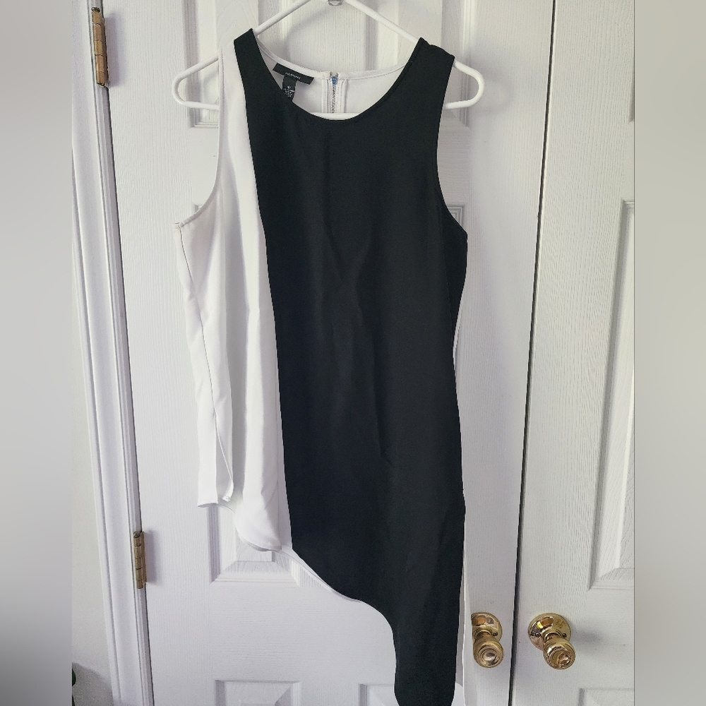 Black/White Blouse- Alfani